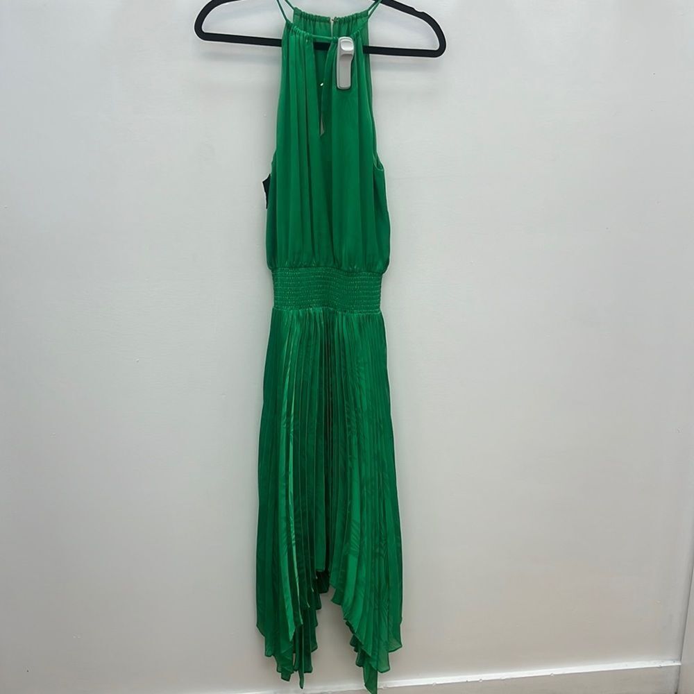 Ramy Brook Emerald Green Sleeveless Maxi Dress